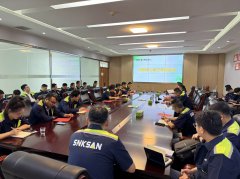 凝心聚力，決勝全年 | 鑫金山召開第三季度營銷會議